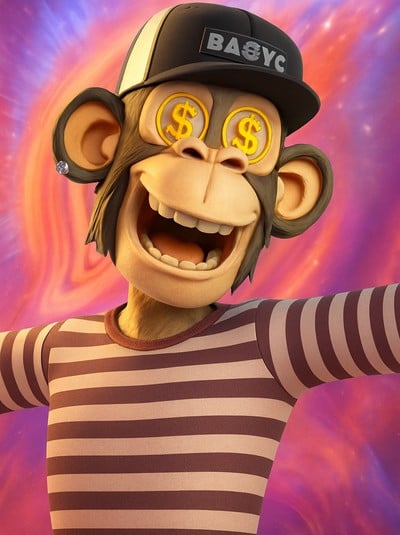 Wild Ape #3258