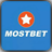 Логотип Mostbet - казино и букмекер